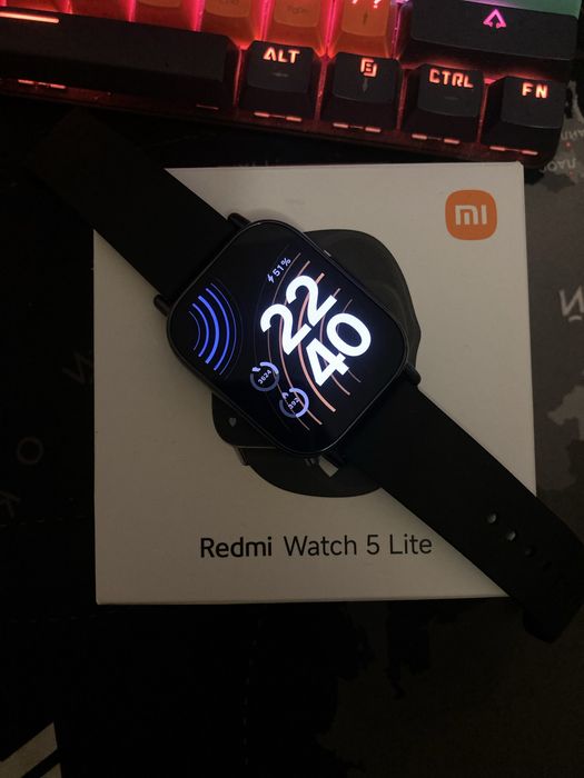 Продам Redmi Watch 5 lite