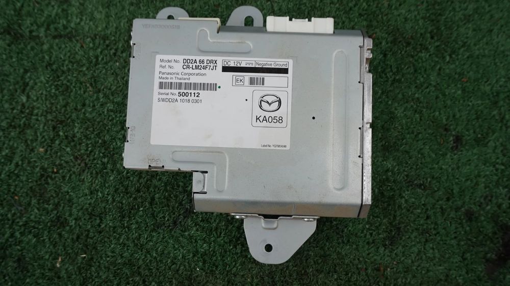 Mazda CX-3 1.5 2.0 modul sterownik tuner radia DD2A 66 DRX