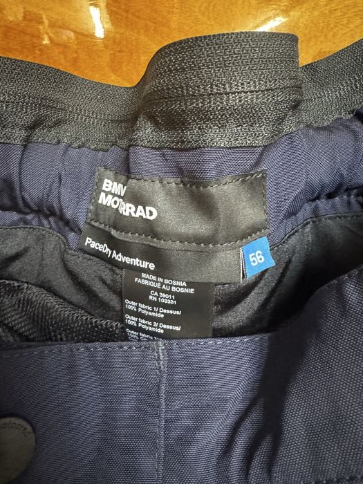 Spodnie BMW Motorad Pace Dry Adventure