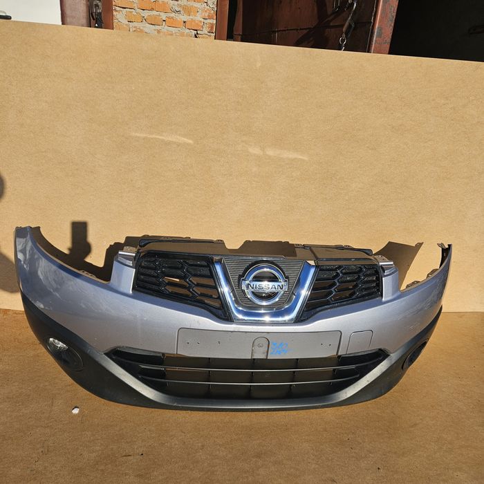 Бампер на нісан кашкай Nissan Qashqai рестайл