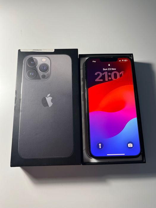 IPhone 13 Pro 128gb graphite Łódź Śródmieście • OLX.pl