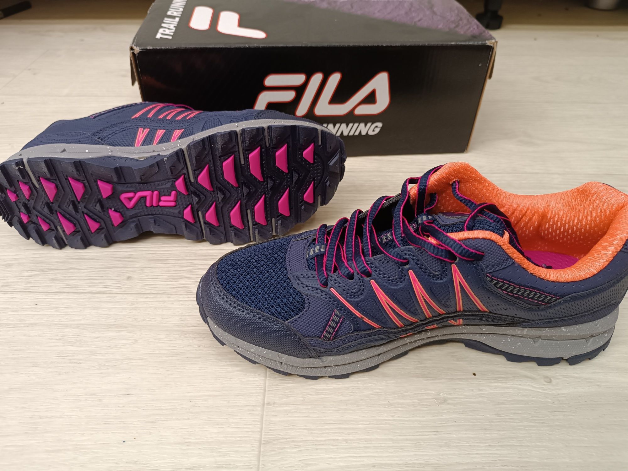 Fila evergrand trail running 38 5 1