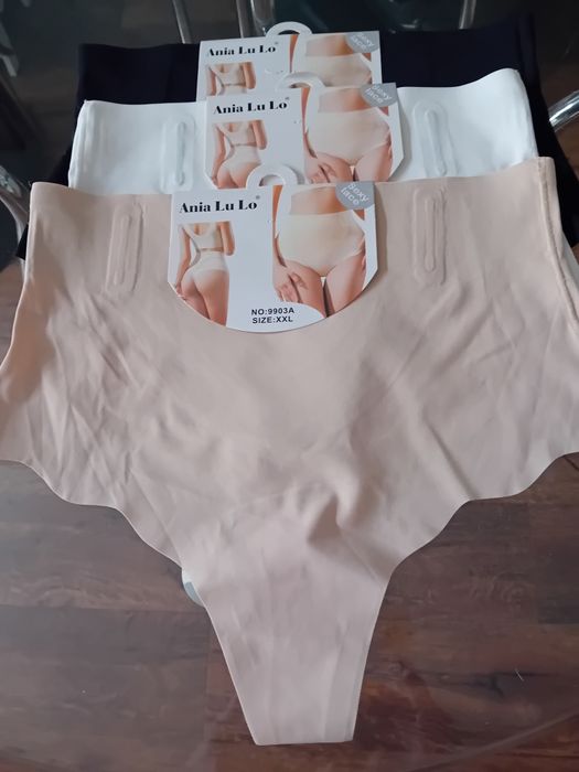 Półstringi damske ściągające