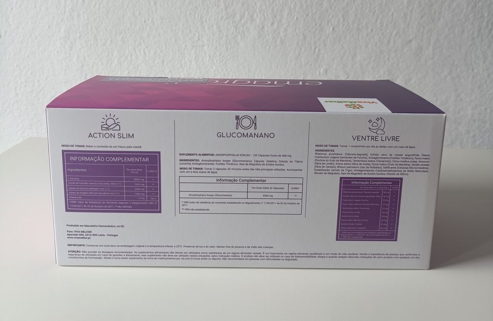 Kit de emagrecimento