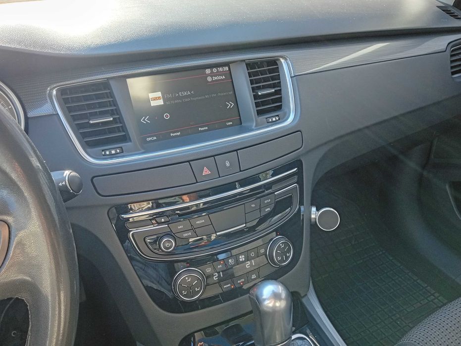 Peugeot 508 1,6L Diesel 120KM Automat 2017 Rok