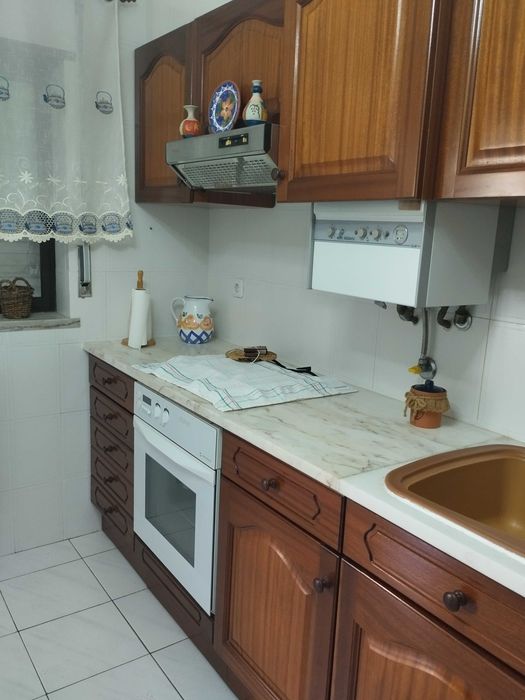 Moveis Cozinha castanho