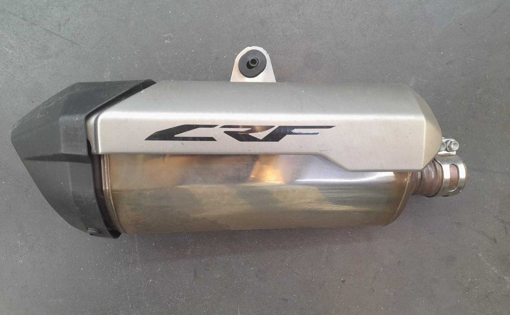 Ponteira Escape Oem Honda Crf 1000L Africa Twin 2019