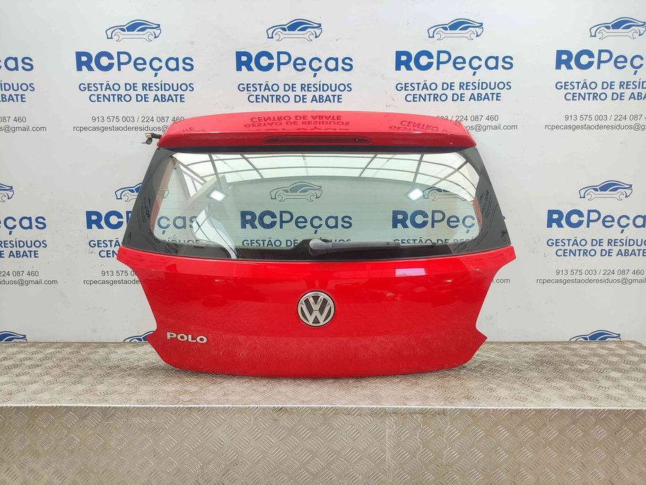 Tampa Mala VW Volkswagen Polo V 6R 6C de 2009 a 2017