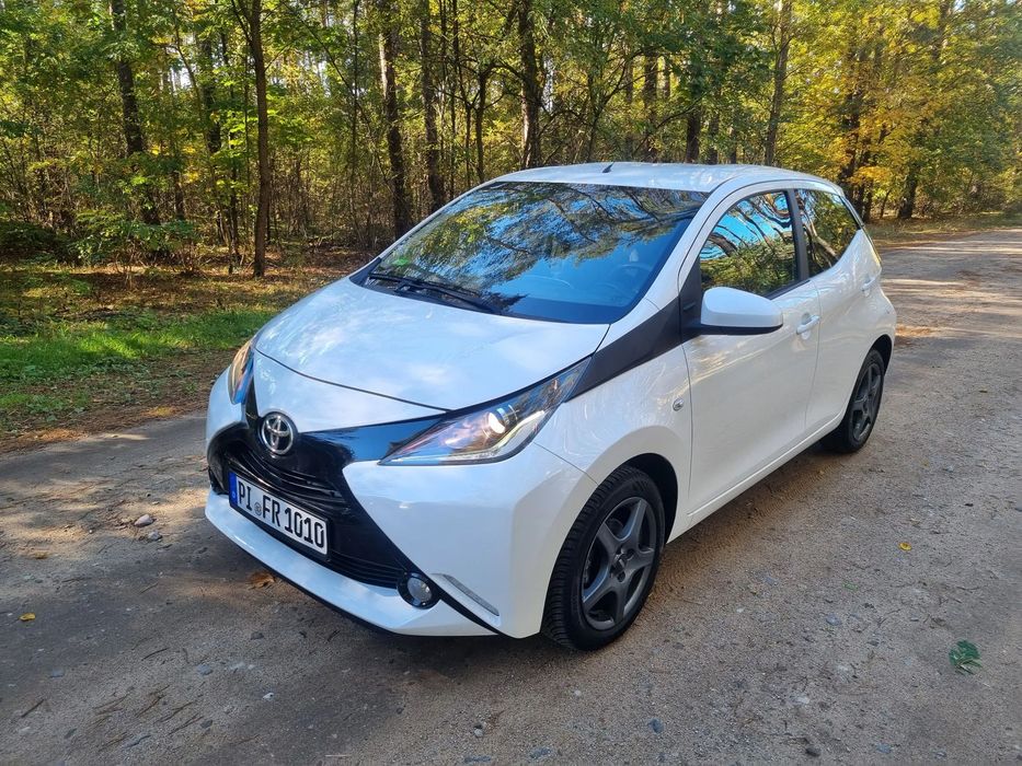 Toyota Aygo Sprowadzony po opłatach gotowy do rejestracji.