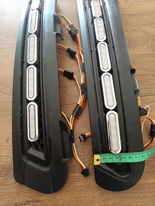 Listwy LED z modułem