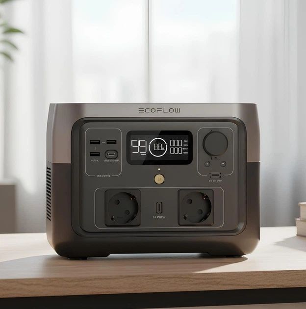 Зарядна станція EcoFlow RIVER 2 Max