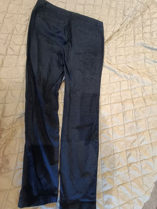 Spodnie czarne Mango