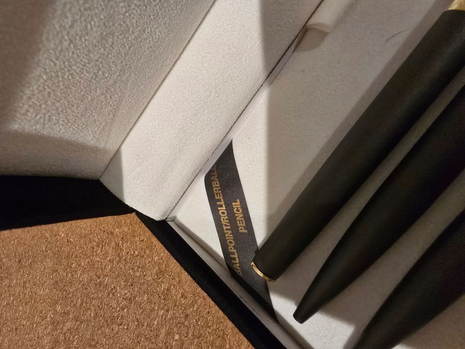 Conjunto caneta, lapis e rollerball SIGMA