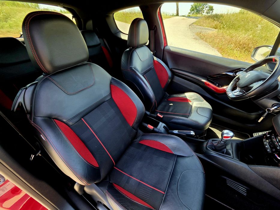 Peugeot 208 GTI 1.6 THP 200Cv
