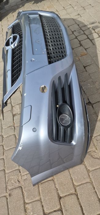 Zderzak przedni kompletny PDC Spryskiwacze Opel VECTRA C LIFT Z163