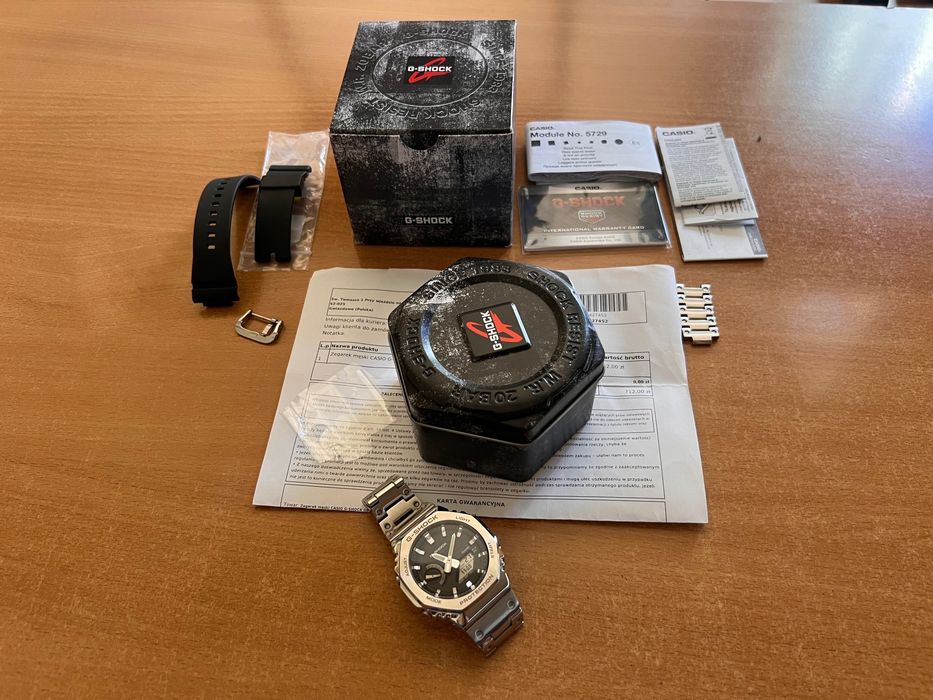 Casio GBM-2100 Bluetooth Solar