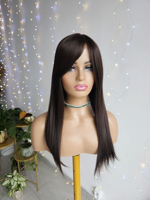 Tupet topper Wiola premium uzupełnienienie zagęszczenie włosów