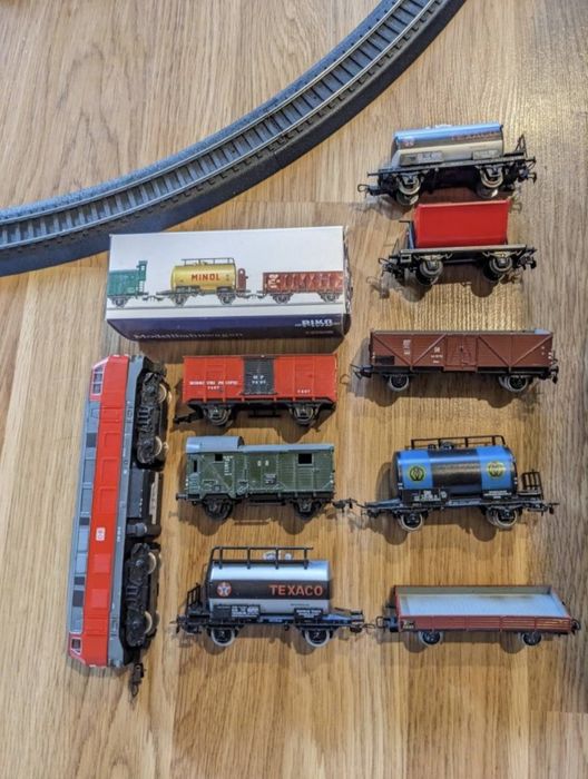 железная дорога Пико Piko 1:87  и N 1:160 залізнична дорога по ЗВУКОМ