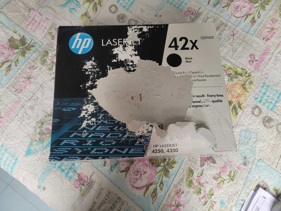 toner hp laserjet novo