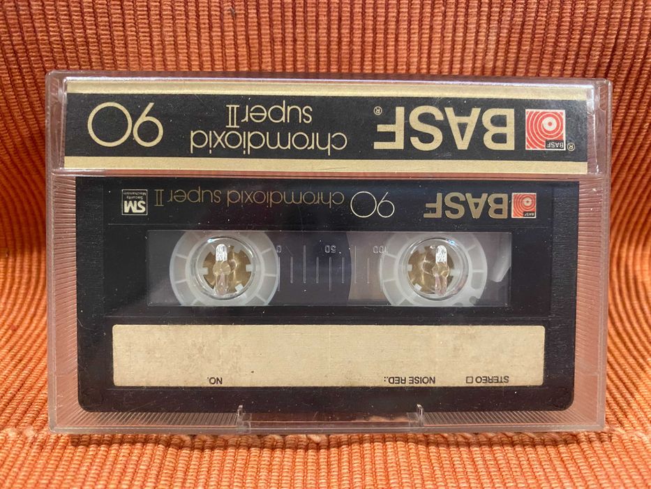 Кассета BASF Chromdioxid Super II 90