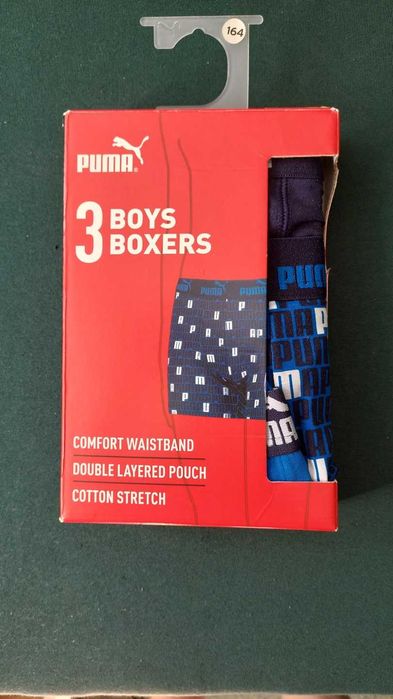 3 X Bokserki Puma Rozm M