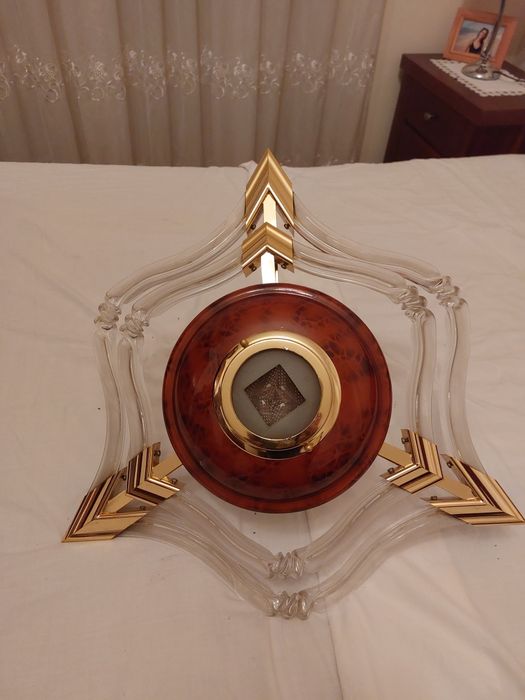 Candeeiro com lampada R7S Led