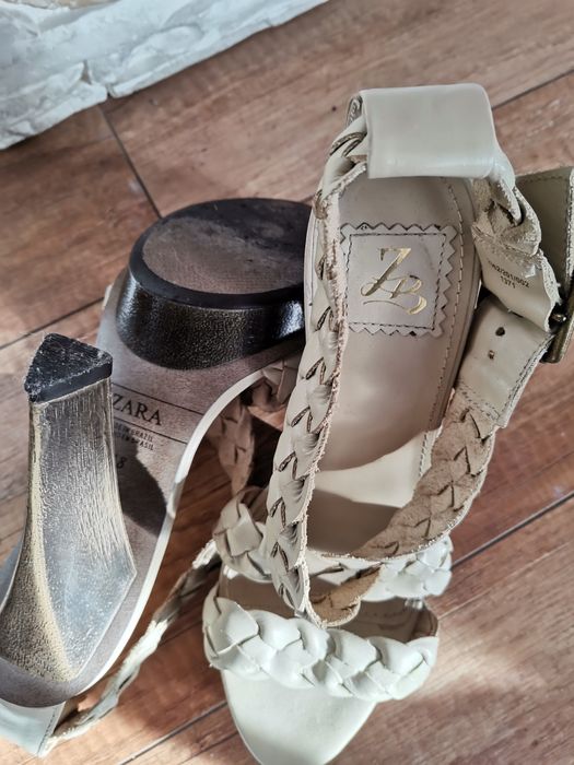 Sandały Zara roz. 38