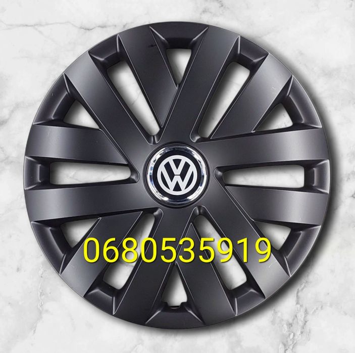 Колпаки Фольксваген R15 Passat Golf Jetta Polo T5 Ковпаки Volkswagen