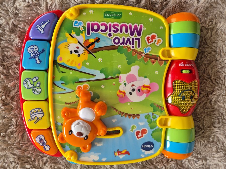 Livro musical - marca concentra (pvp 30€)