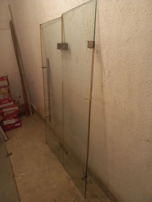 Vidro de cabine de duche