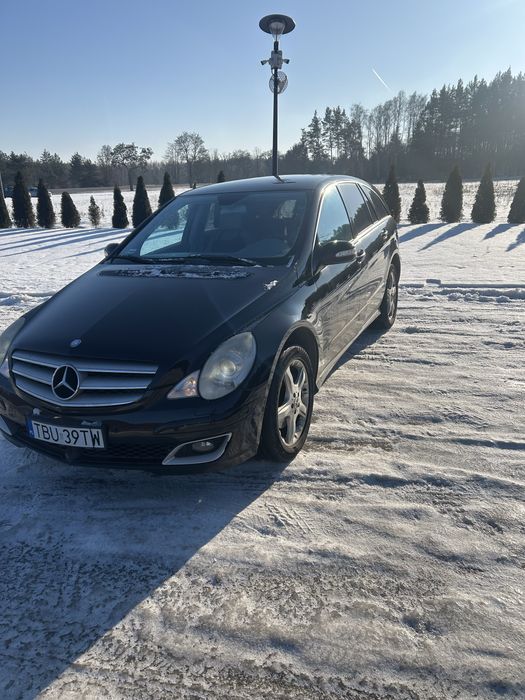 Mercedes r klasa 320 cdi 4 motion
