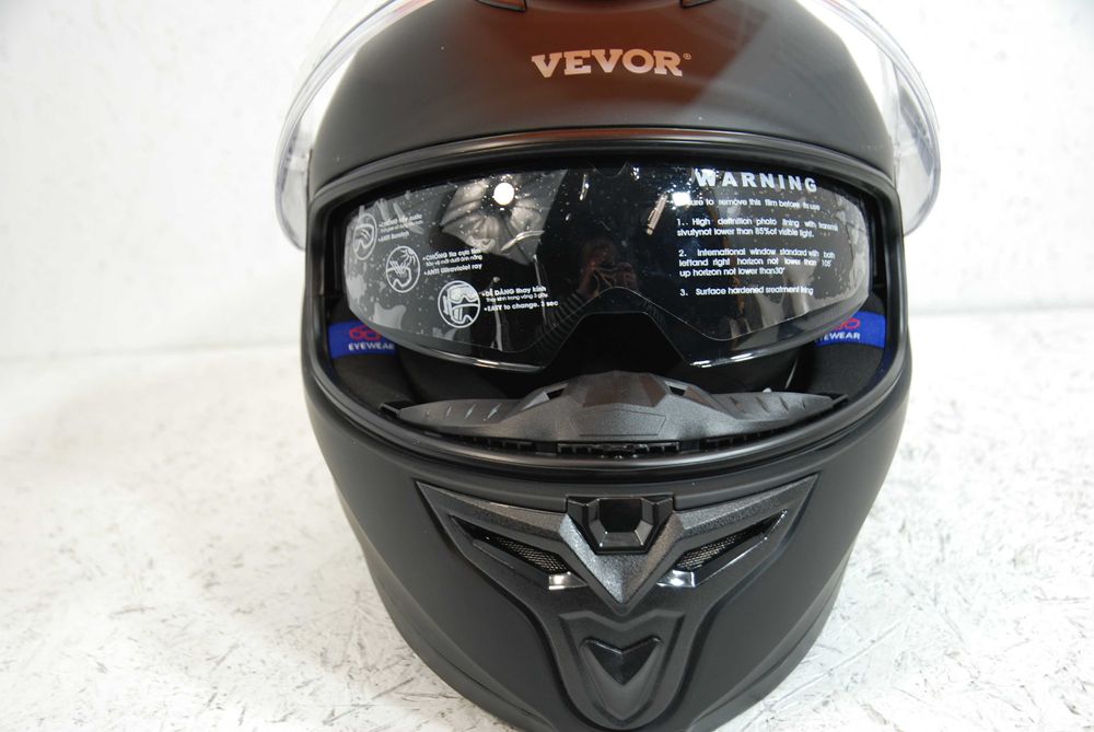 Kask motocyklowy motocrossowy,