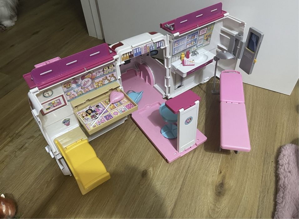 Autocaravana da Barbie
