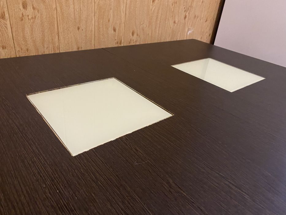 Великий обідній стіл розсувний