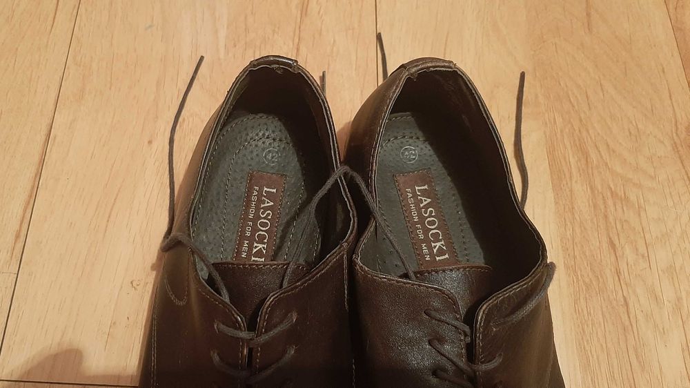 Buty męskie Lasocki roz. 43