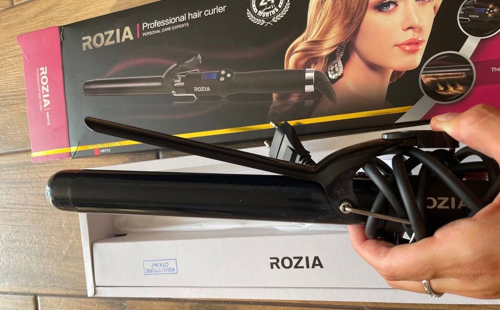 Плойка накрутка профессиональная Rozia 28 мм
