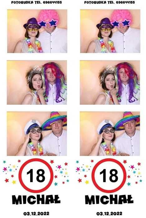 Fotobudka tradycyjna i fotobudka wideobudka 360