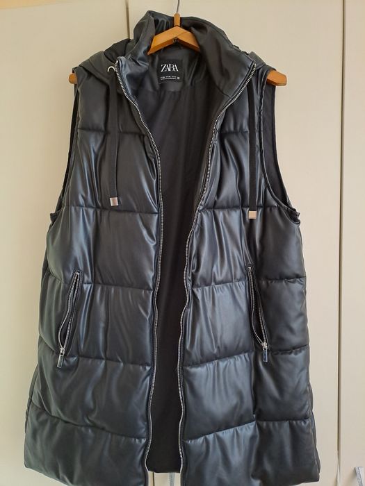 Продам жилетку шкіряну