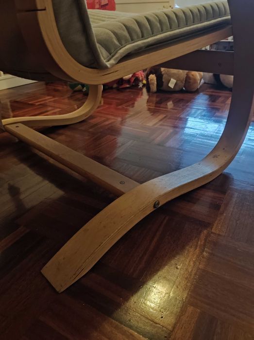 Cadeirão Poang IKEA