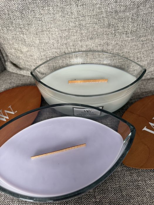 WoodWick свічка 453гр Lavender Spa Sagewood & Seagrass