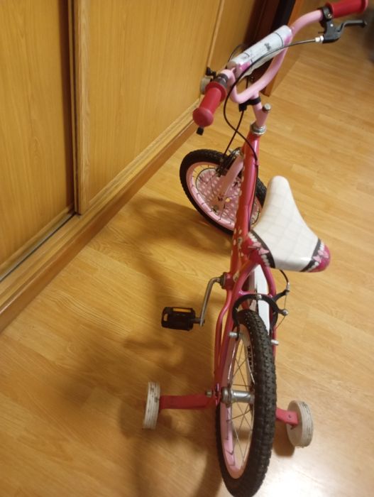 Bicicleta Minnie Mouse