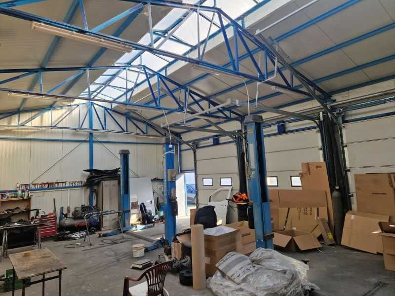 Sprzedam Hala z płyt warstwowych 105 m2 z projektem na 160m2