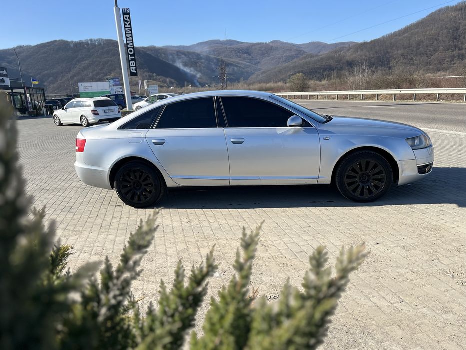 Audi a6c6 avtomat 3.0