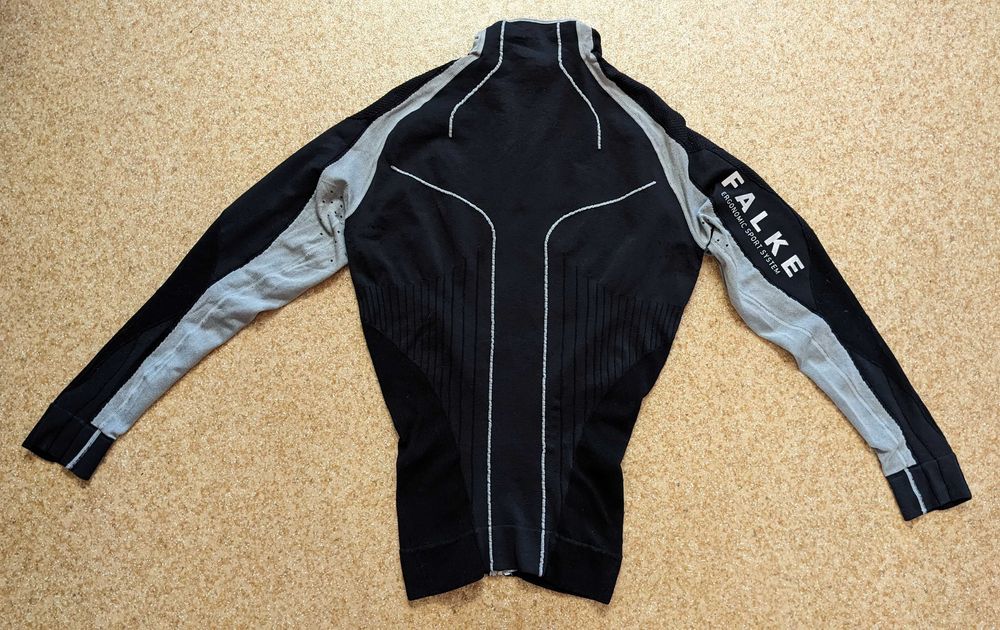 Мужское термо/кофта Falke ergonomic sport system