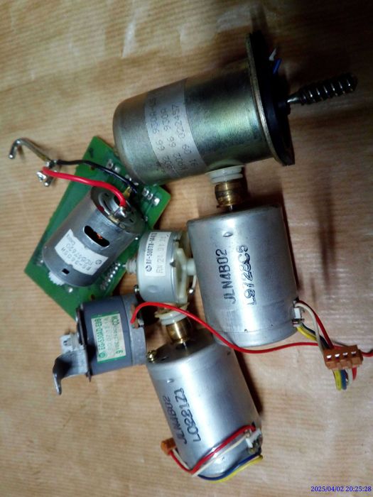 Silnik krokowy silnik elektryczny