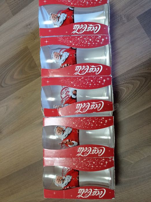 Стаканы Coca Cola новогодние