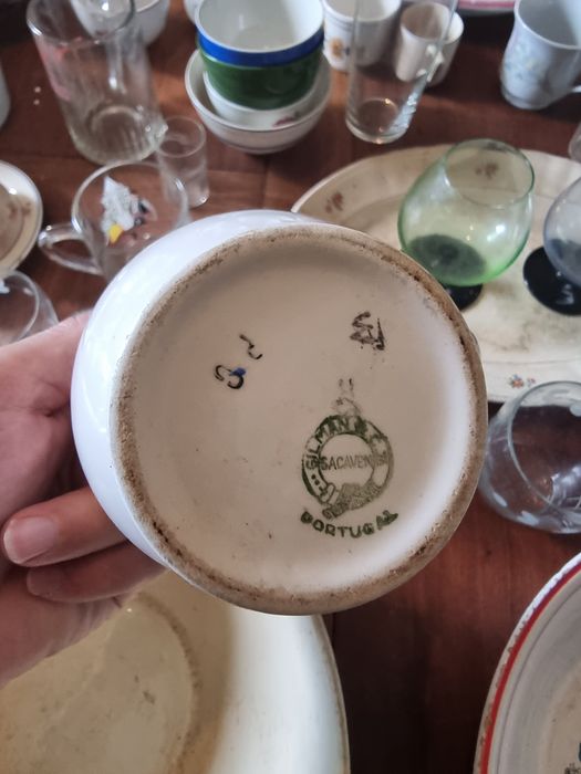 Antique Tableware, Various Items64738765654403122