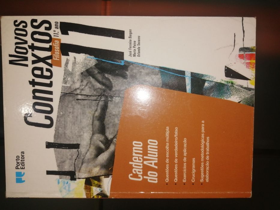 Caderno de atividades Filosofia 11°ano