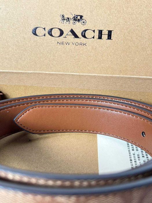 Ремень Coach Harness Buckle