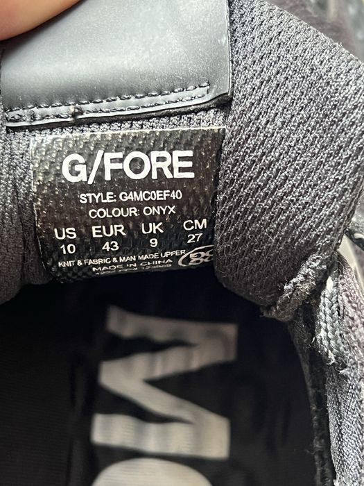 Кросівки G/FORE Men's MG4X2 Cross Trainer Spikeless Golf Shoes
